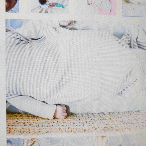 Margaux & May Soft Cotton Adjustable Baby Sleep Sack  One Size Fits 3-18 Months - Picture 5 of 13